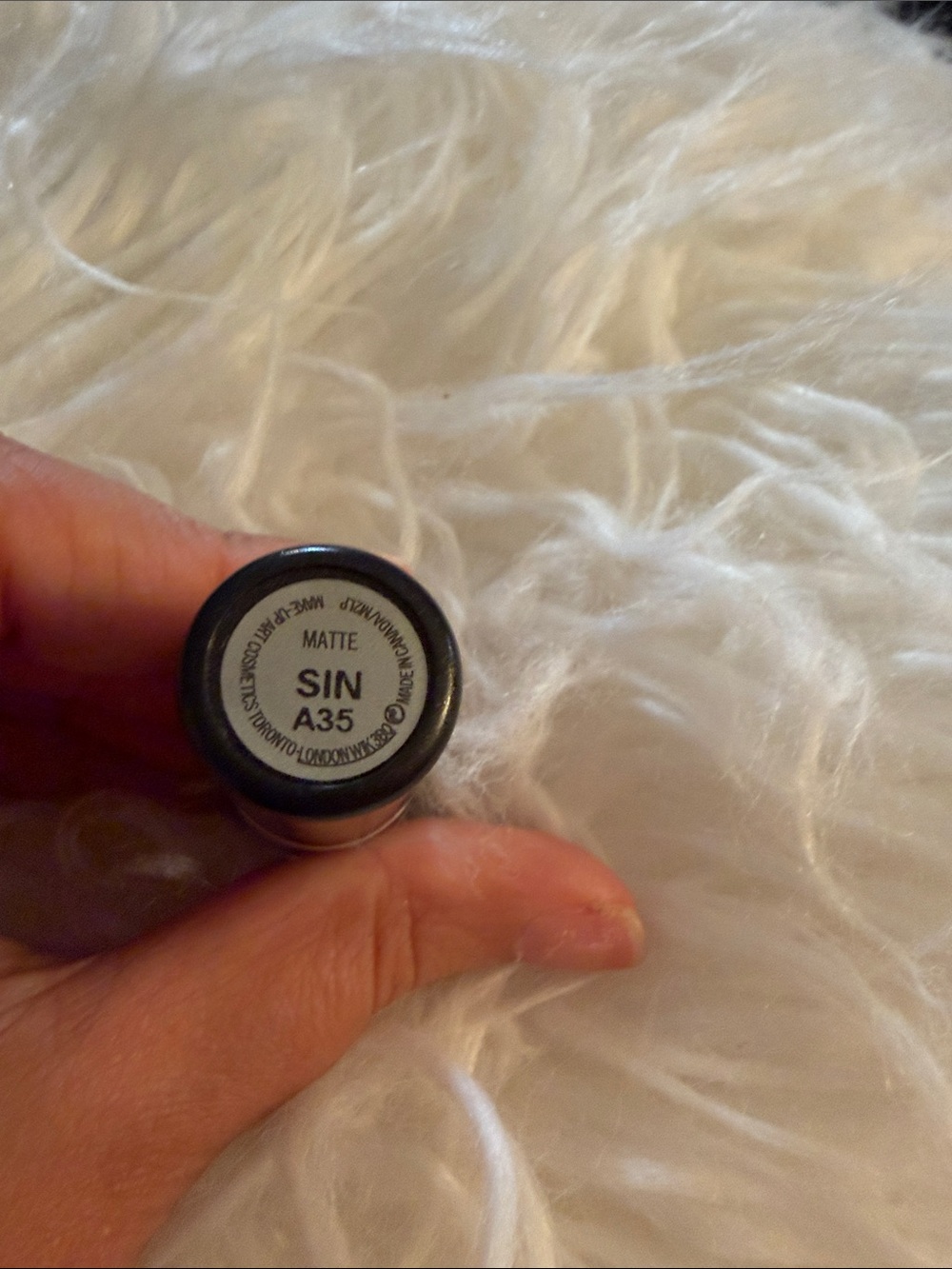 Matte Lipstick - SIN A35 (Neutral Nude)